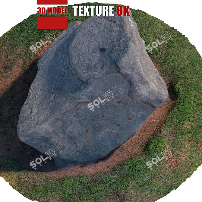 High-Resolution Stone Sculpture 3D model image 5