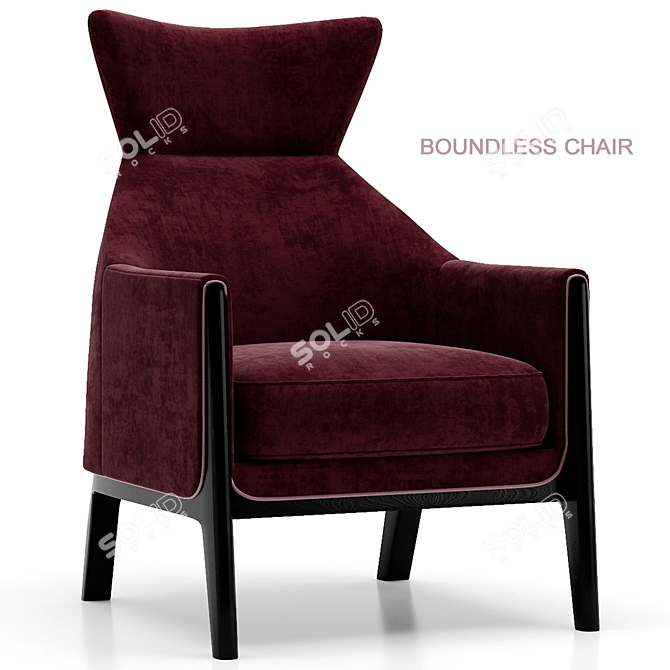 Eternal Comfort Chair 3D model image 1