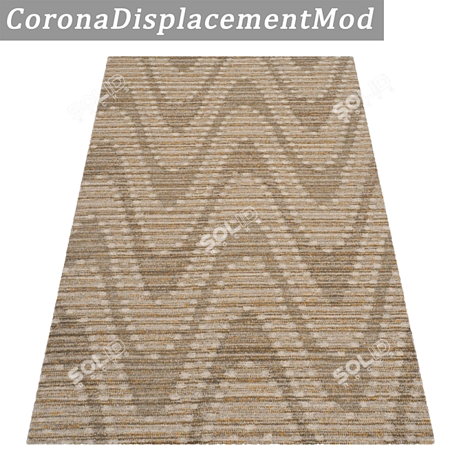 High-Quality Carpet Set 3D model image 4