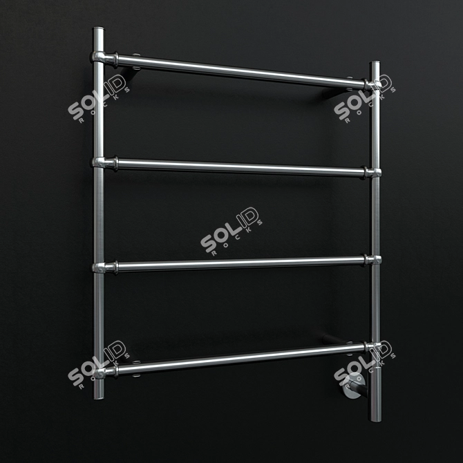 Irsap Bella Heated Towel Rail 3D model image 9