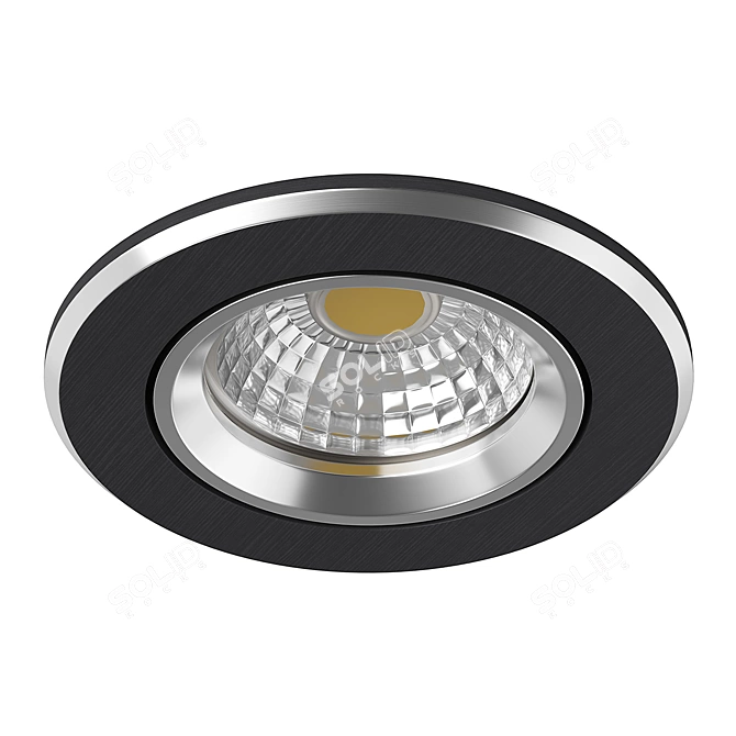 Banale Weng Lightstar: Sleek Recessed Spot Light 3D model image 2