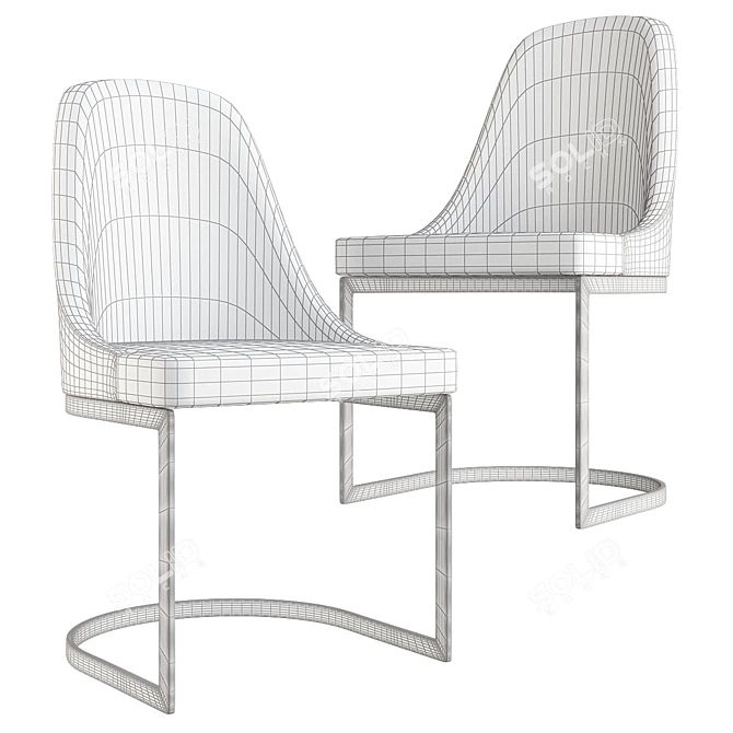 Elegance Redefined: Day 1 Franco Bianchini 3D model image 2