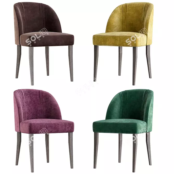 Elegance Meets Function: COMP 17 Meridiani 3D model image 1