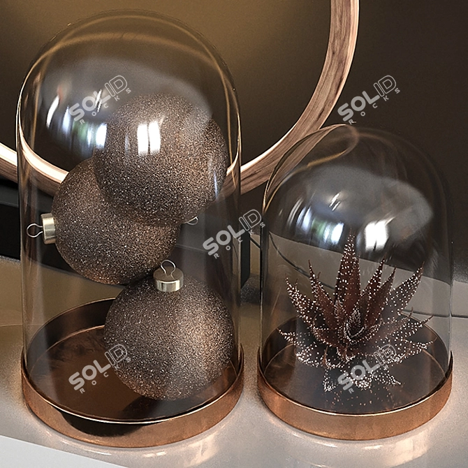 Amir Sayyadi Collection: Decorative Set 3D model image 3