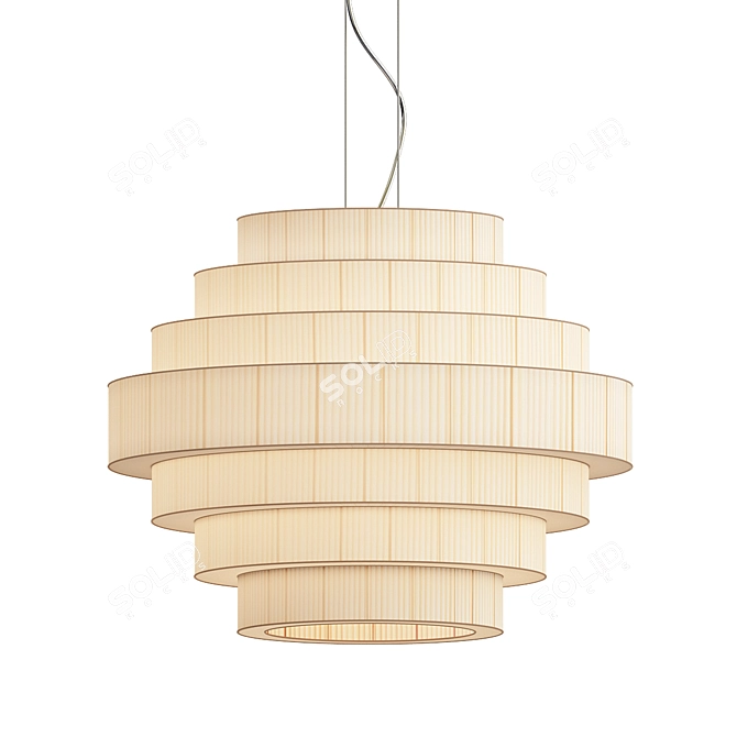 Modern Bover Pendant Collection 3D model image 2