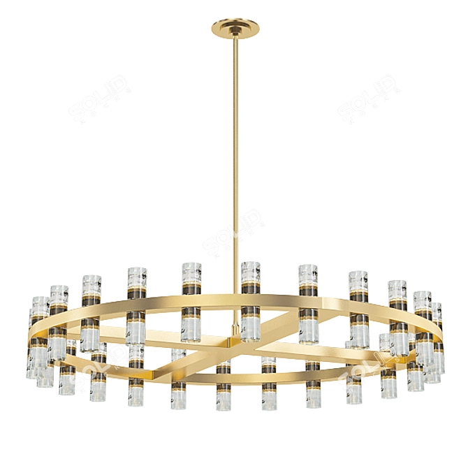 Modern Chandelier Collection - Best Quality! 3D model image 5