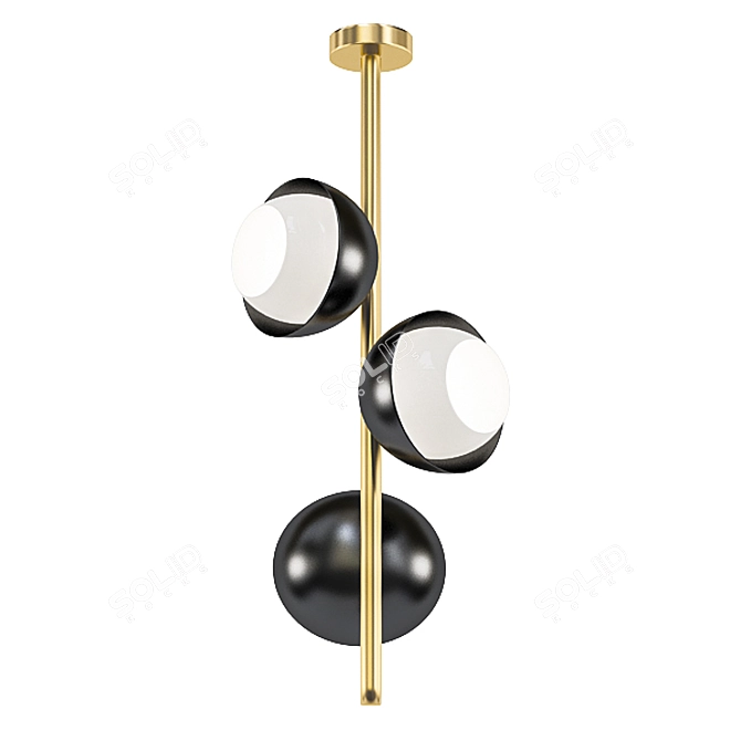 Modern Chandelier Collection - Set124 3D model image 2