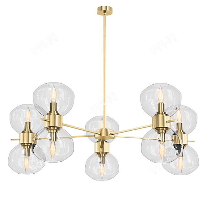 Modern Pendant Lighting Collection 3D model image 2