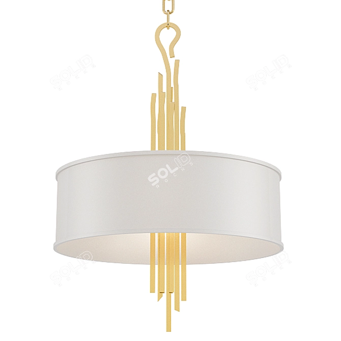 Modern Chandelier Collection 3D model image 3