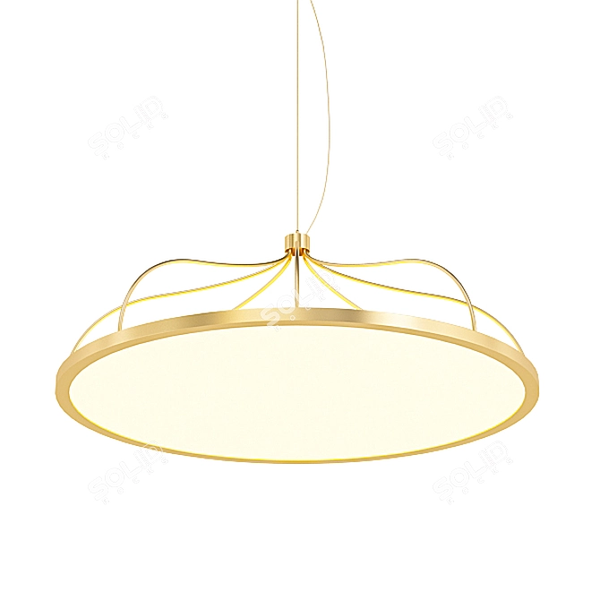 Modern Chandelier Collection 3D model image 2