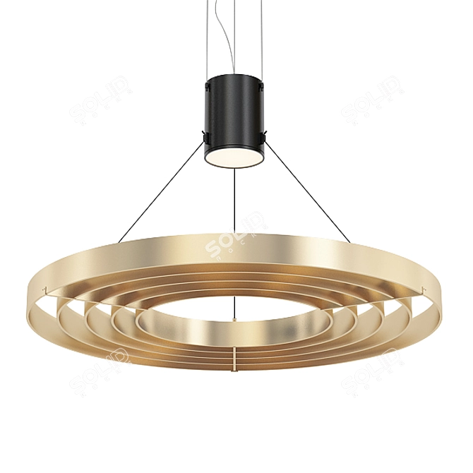 Modern Chandelier Collection 3D model image 4