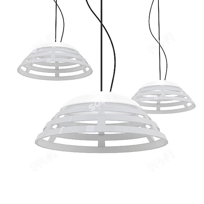 Modern Chandelier Collection 3D model image 5