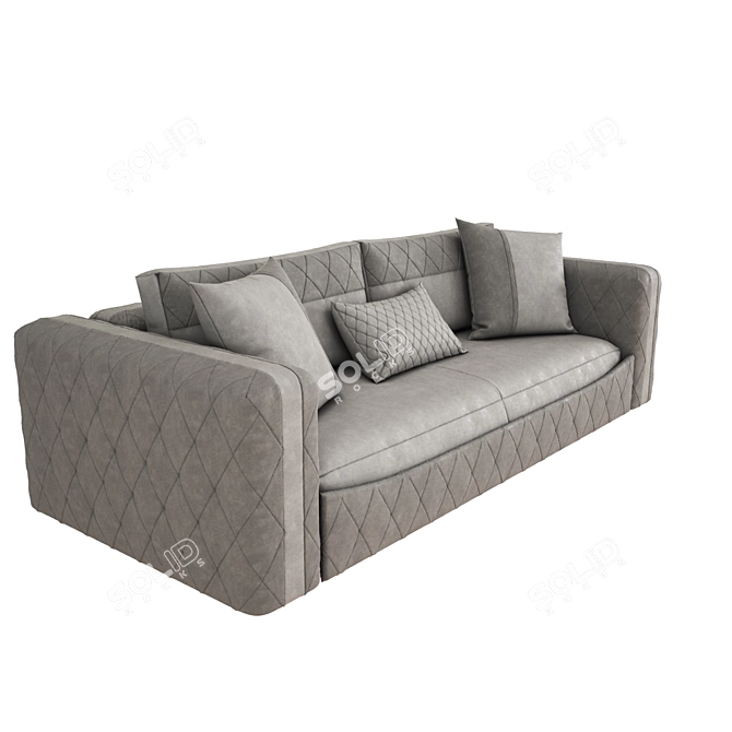 Modern V-Ray Sofa 2015 3D model image 2