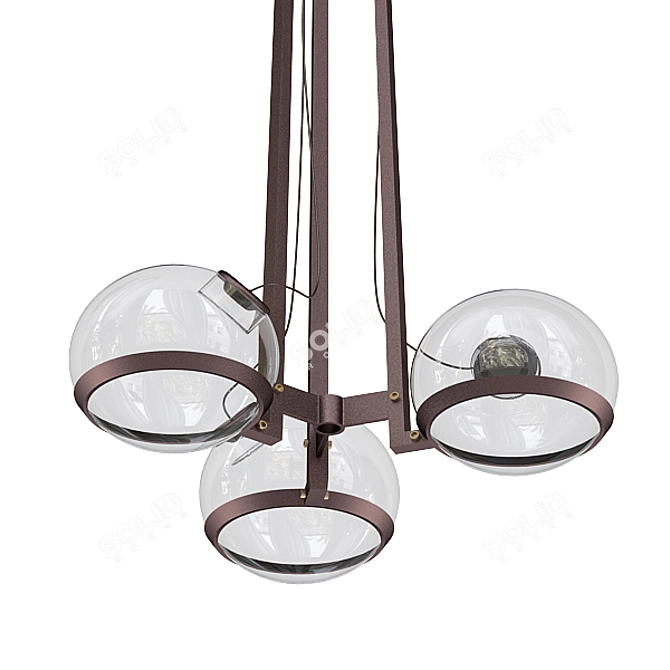 Modern Chandelier Collection 3D model image 4