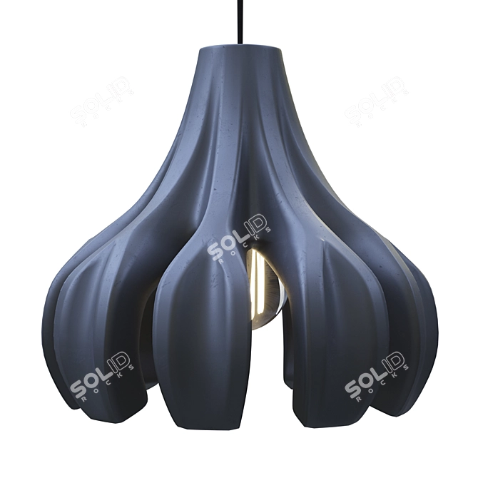 Colorful Pendant Lamp Collection: Java 3D model image 5