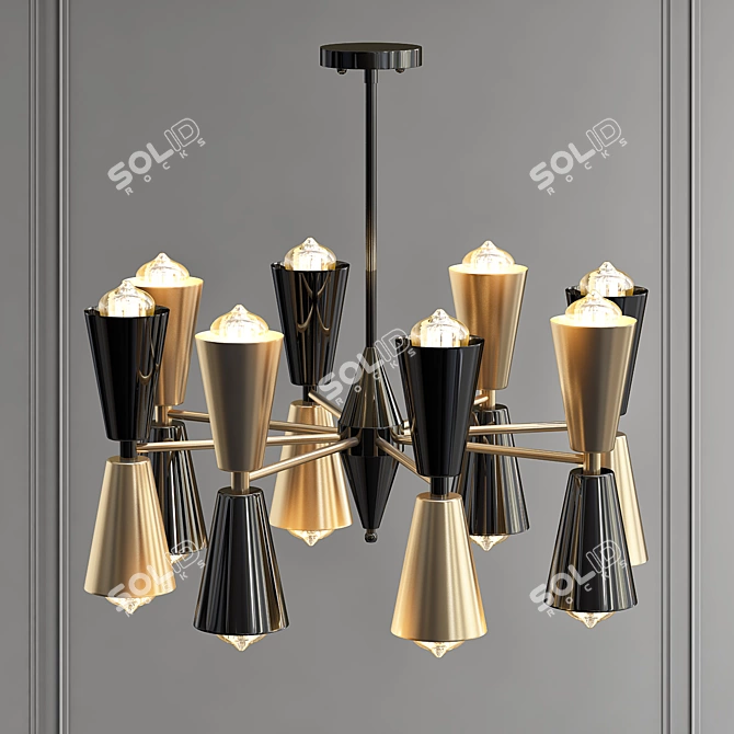 UltraFit Barbell 2013: V-Ray Render 3D model image 2