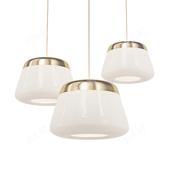 Modern Chandelier Collection 3D model image 2
