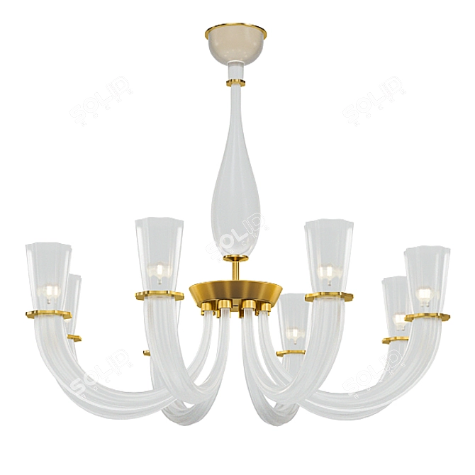 Modern Chandelier Collection 3D model image 5