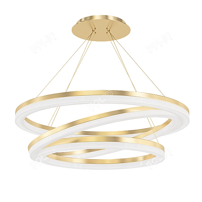 Modern Chandeliers Collection 3D model image 2