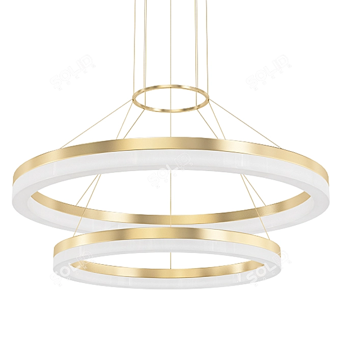 Modern Chandeliers Collection 3D model image 3