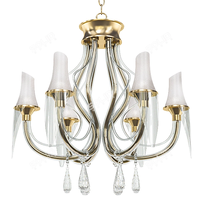 Modern Chandeliers Collection 3D model image 2