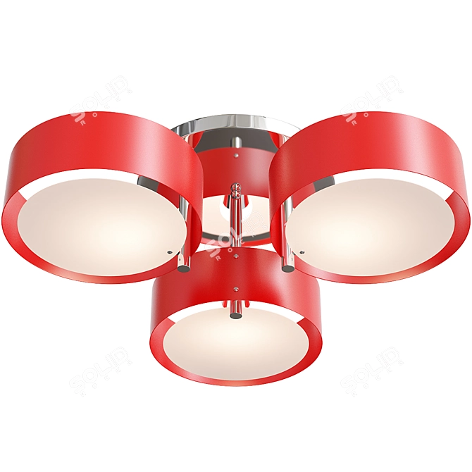 ST Luce Foresta 4-in-1 Lighting Set 3D model image 4