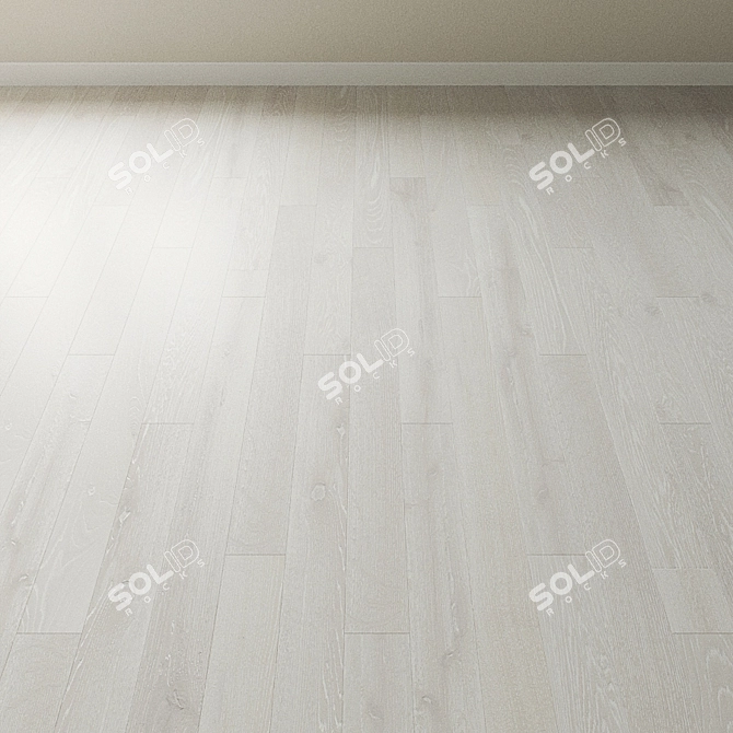 Alpian CosLoc: Bleached Oak Parquet 3D model image 2