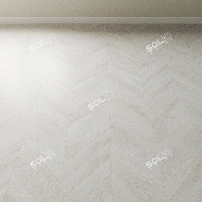 Alpian CosLoc: Bleached Oak Parquet 3D model image 3