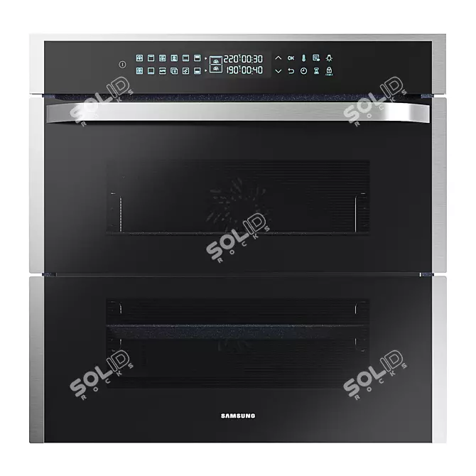 Samsung NV7000N Built-in Electric Oven 3D model image 1