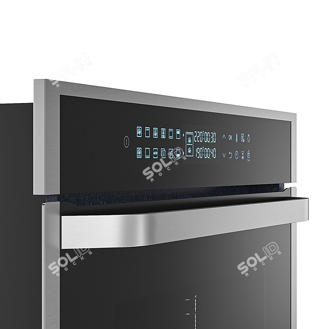 Samsung NV7000N Built-in Electric Oven 3D model image 3