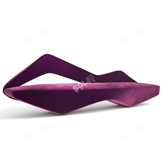 Modern Comfort: Ultra Sofa 3D model image 1