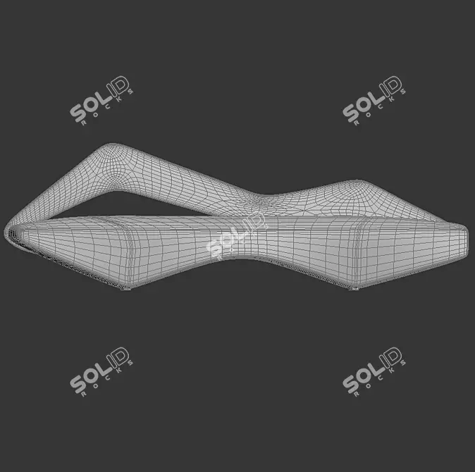 Modern Comfort: Ultra Sofa 3D model image 3