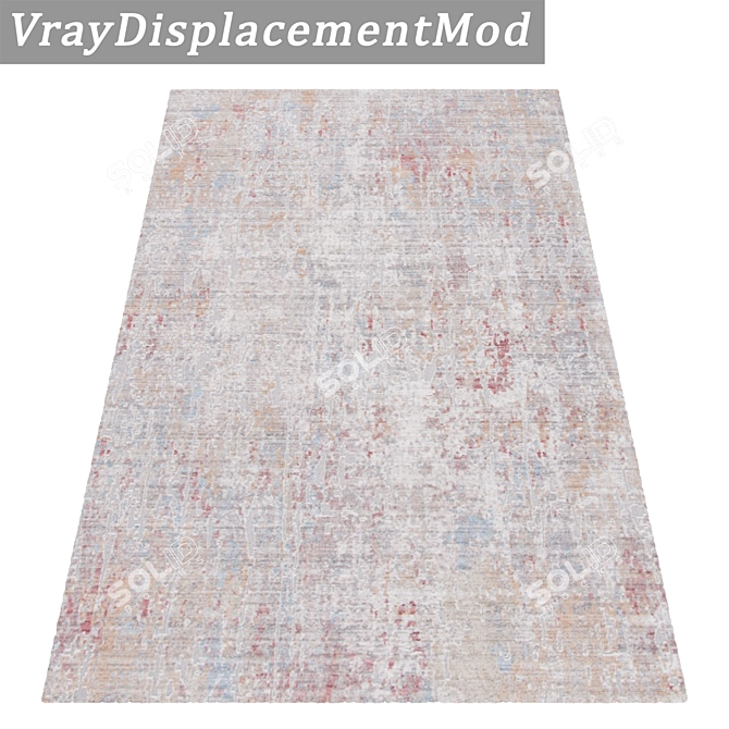 Luxury Carpet Set: High-Quality Textures 3D model image 3