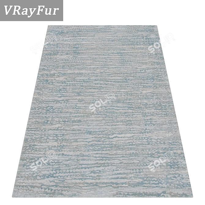 High-Quality Carpets Set 3D model image 2