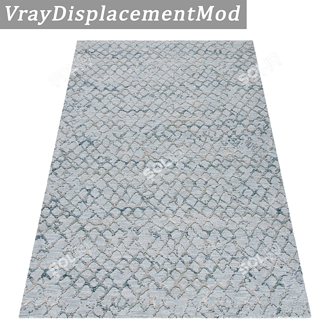 High-Quality Carpets Set 3D model image 3