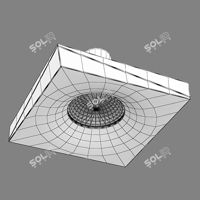 Miriade Lightstar: Sleek Recessed Spotlights 3D model image 3