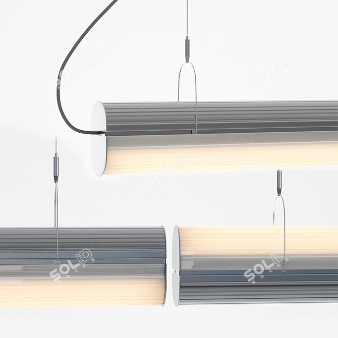 Dual Section Drop-Down Queue Direct 3D model image 2