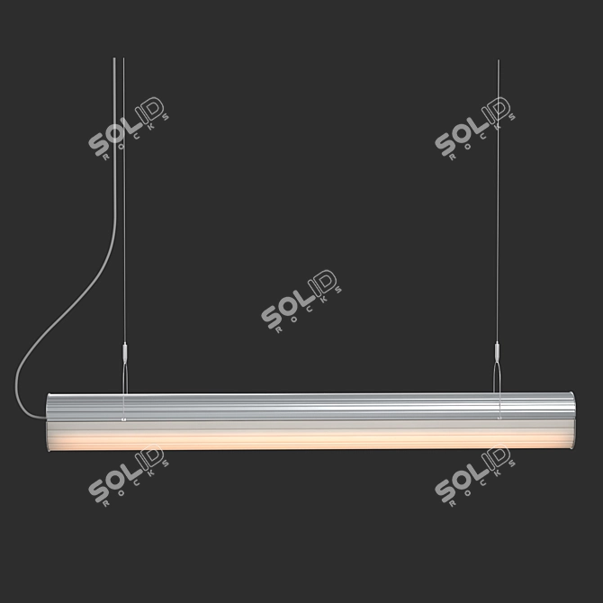 Dual Section Drop-Down Queue Direct 3D model image 4