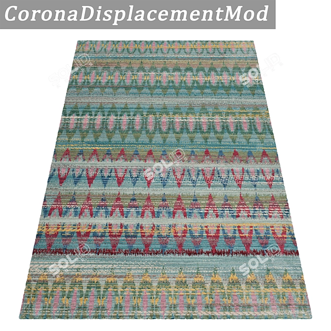 Versatile Carpet Set for Stunning Renders 3D model image 4