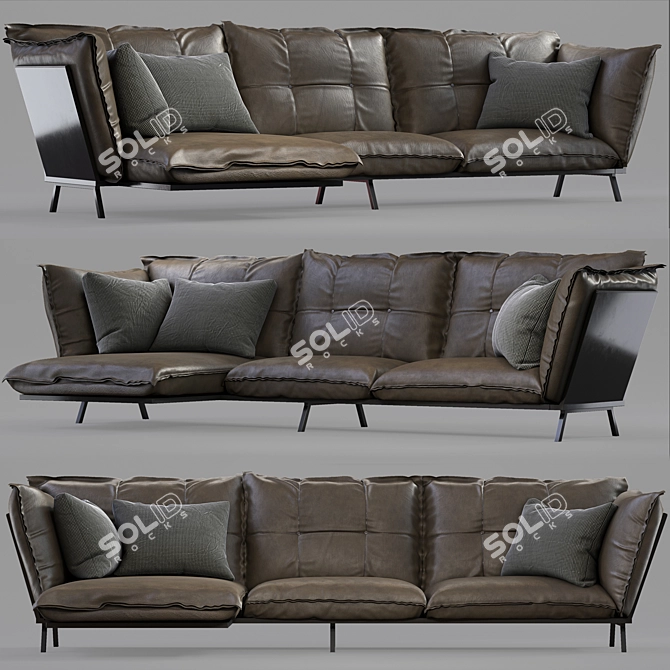 Hollywood Dreams Sofa 3D model image 1