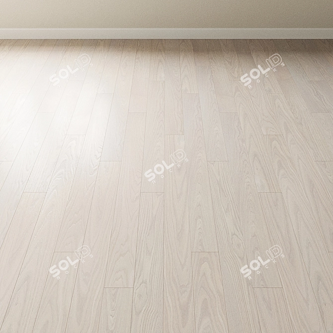 Inspire Ash Lavender Parquet 3D model image 2