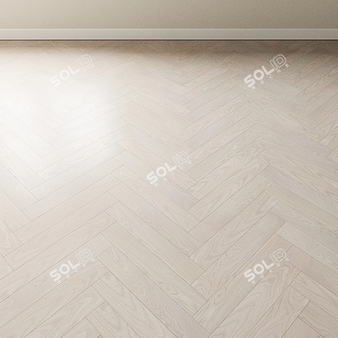 Inspire Ash Lavender Parquet 3D model image 4