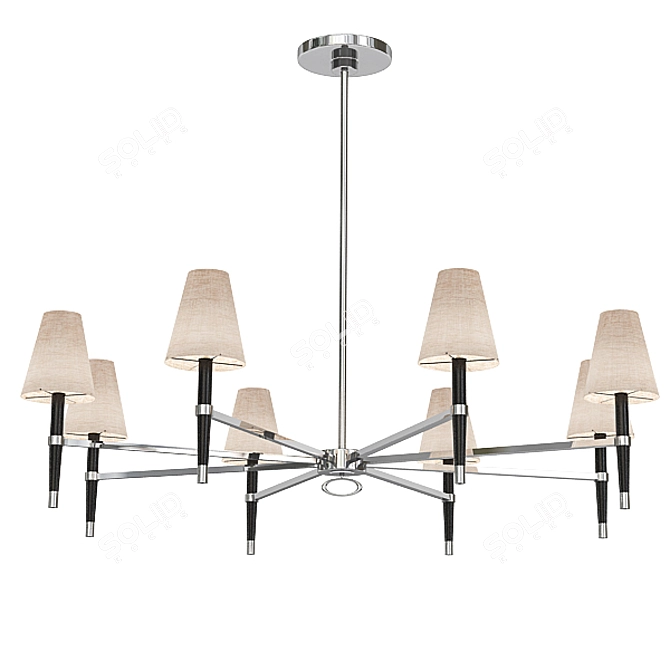 Modern Chandelier Collection 3D model image 3