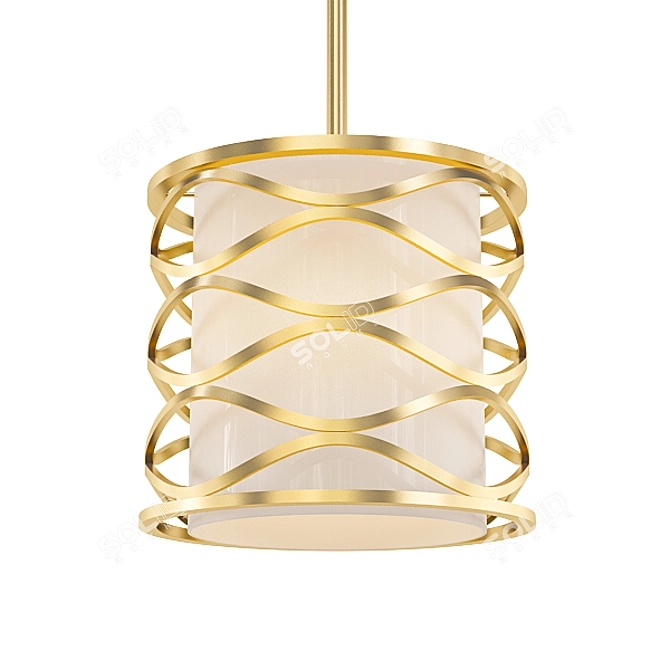 Modern Chandelier Collection 3D model image 3