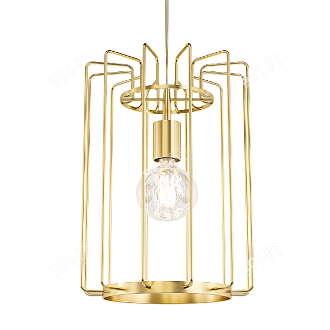 Modern Chandelier Collection 3D model image 5