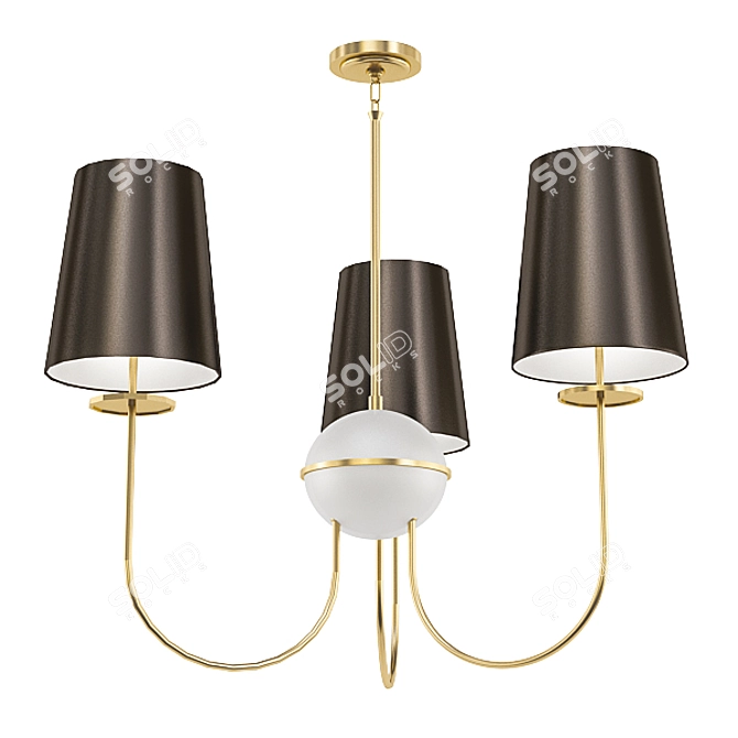 Modern Chandeliers Collection 3D model image 3