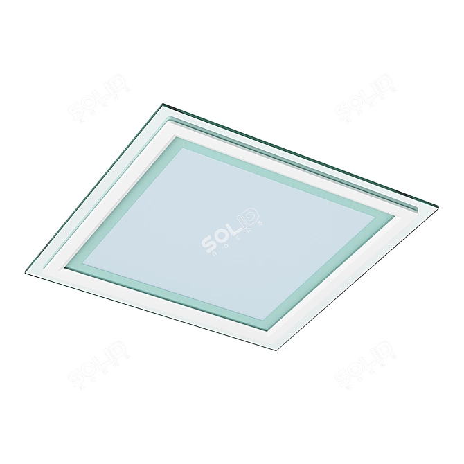 212022 Acri Lightstar - Versatile Recessed LED Spotlight 3D model image 2