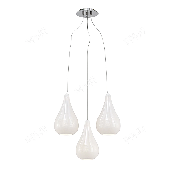 Modern Chandelier Collection 3D model image 2