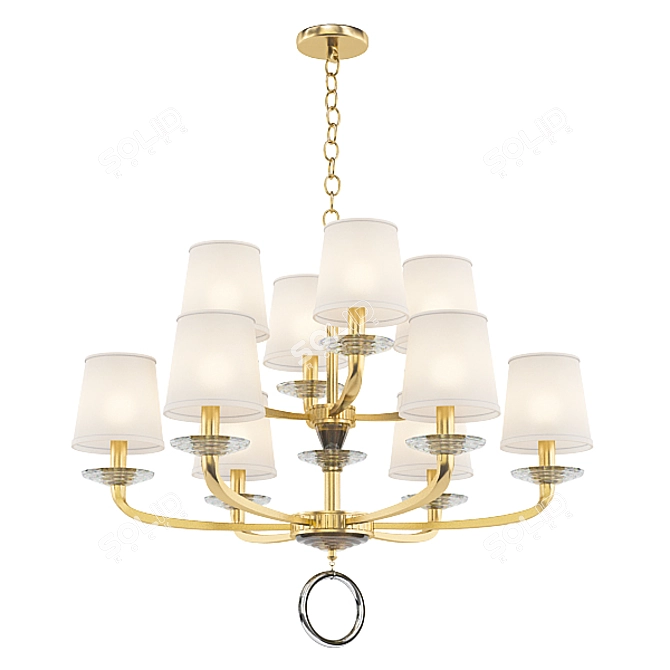 Modern Chandelier Collection 3D model image 2