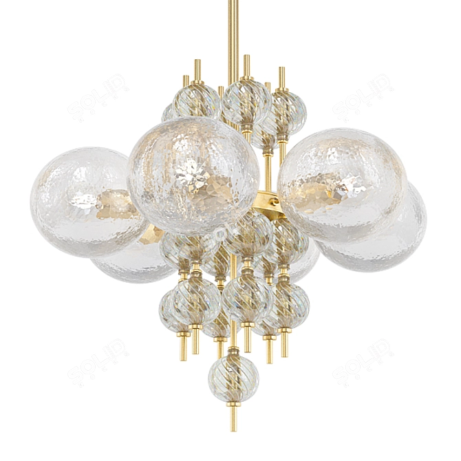 Modern Chandelier Collection 3D model image 3